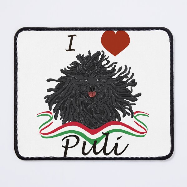 Item preview, I love Puli dog designed and sold by SumireSato4.