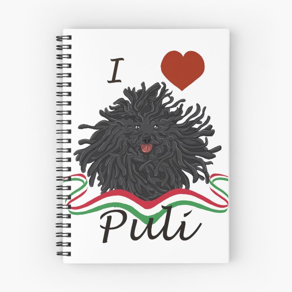 Item preview, I love Puli dog designed and sold by SumireSato4.