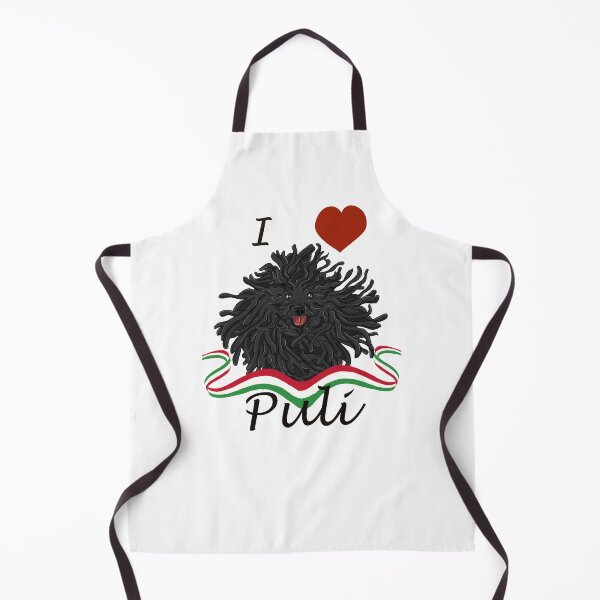Artikelvorschau, Ich liebe den Puli-Hund entworfen und verkauft von SumireSato4.