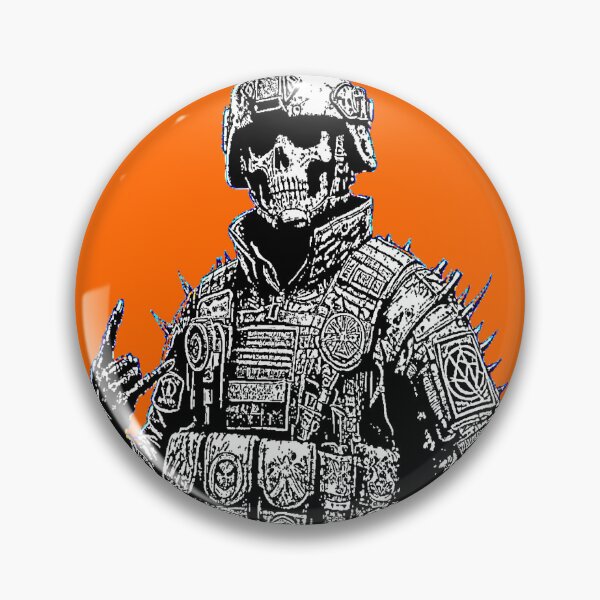 Item preview, BADASS SKULL AMERICAN designed and sold by Jodie Lane.