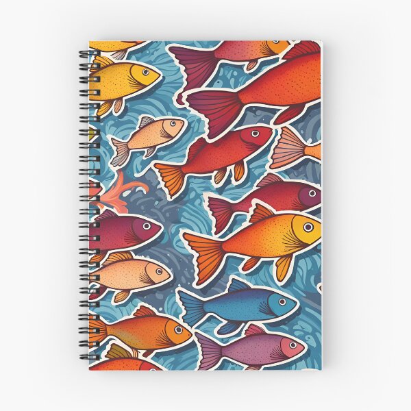 Item preview, Vibrant Oceans: A Kaleidoscope of Colorful Fish designed and sold by PixelCatalyst.