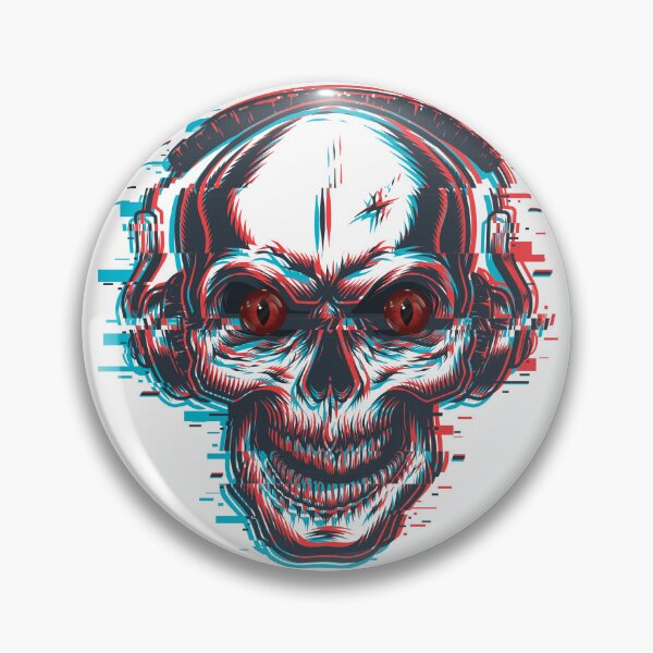 Item preview, Trippy Skulls Design designed and sold by Artstation97.