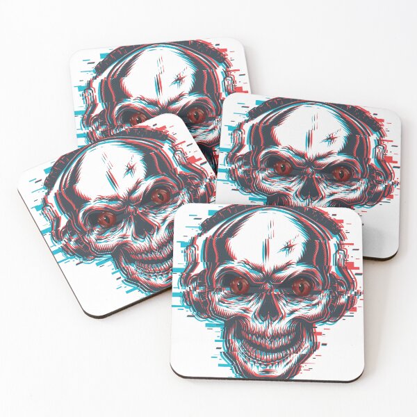 Item preview, Trippy Skulls Design designed and sold by Artstation97.