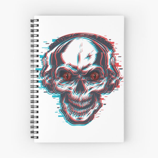 Item preview, Trippy Skulls Design designed and sold by Artstation97.