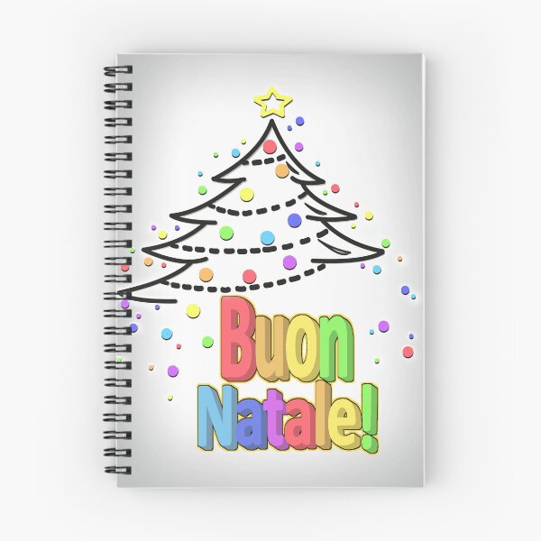 Item preview, buon natale albero colorato designed and sold by ZiphGames.