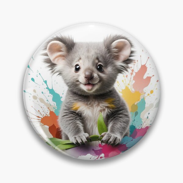 Item preview, Koala Cute, Baby Koala , Chibi Koala Bear designed and sold by TrueArtVibes.