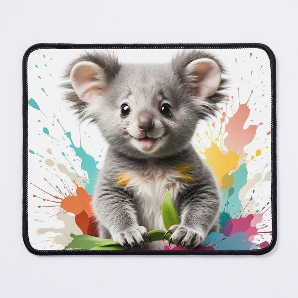 Item preview, Koala Cute, Baby Koala , Chibi Koala Bear designed and sold by TrueArtVibes.