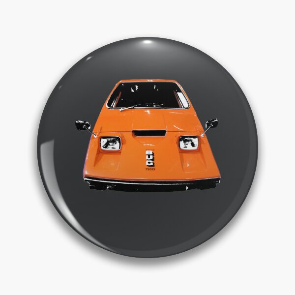 Item preview, Bond Bug 1970s British classic car front view designed and sold by soitwouldseem.