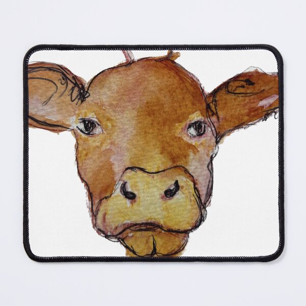 Item preview, Brown Cow designed and sold by Rebecca Seeman.