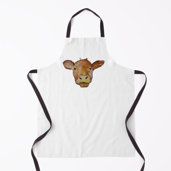 Item preview, Brown Cow designed and sold by Rebecca Seeman.
