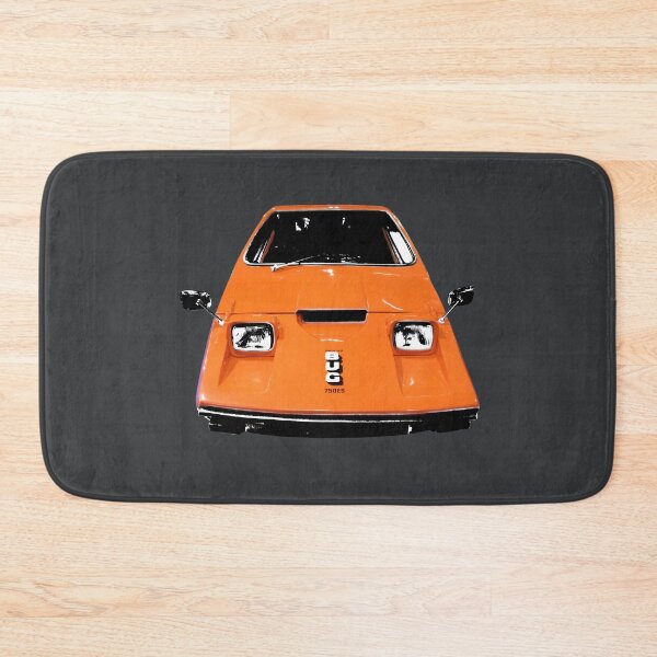 Item preview, Bond Bug 1970s British classic car front view designed and sold by soitwouldseem.
