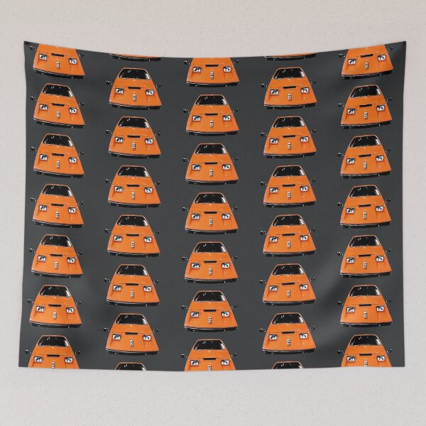 Item preview, Bond Bug 1970s British classic car front view designed and sold by soitwouldseem.