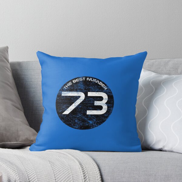 Item preview, The Best Number - 73 designed and sold by SprayPaint.