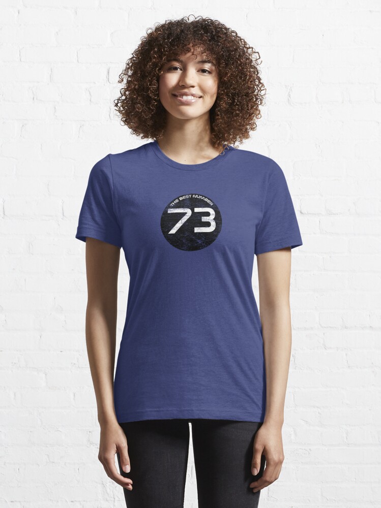 Alternate view of The Best Number - 73 Essential T-Shirt