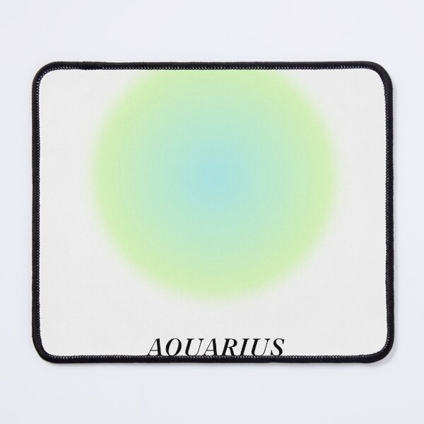 Item preview, Aquarius Star Sign | Aura Gradient Poster designed and sold by energyexchange.