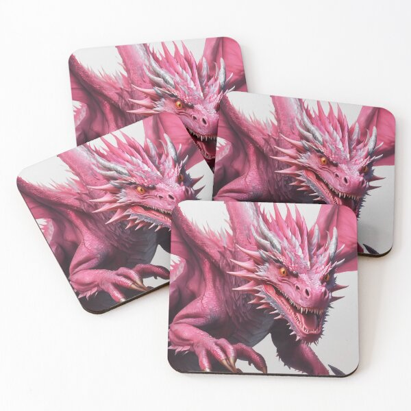 Item preview, Pink Dragon designed and sold by Bunmigraphics .
