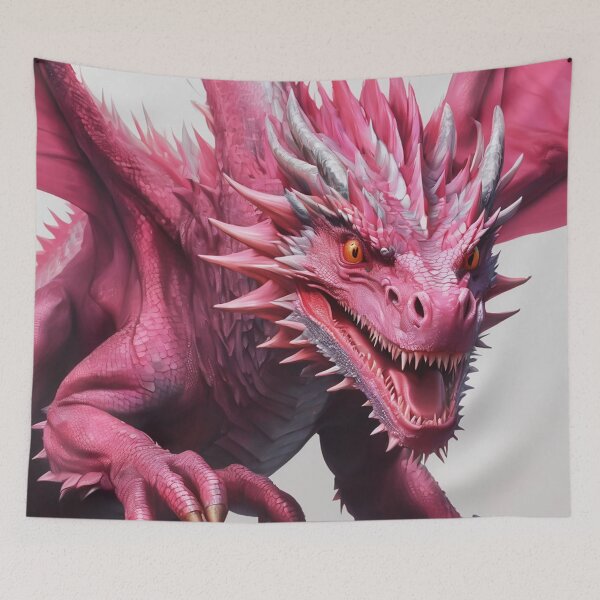 Item preview, Pink Dragon designed and sold by Bunmigraphics .