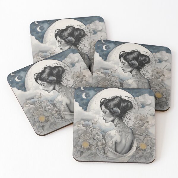 Item preview, Ephemeral Tranquility designed and sold by Lachrymosa.