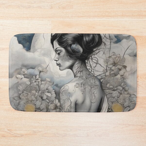 Item preview, Ephemeral Tranquility designed and sold by Lachrymosa.
