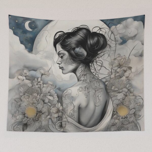 Item preview, Ephemeral Tranquility designed and sold by Lachrymosa.