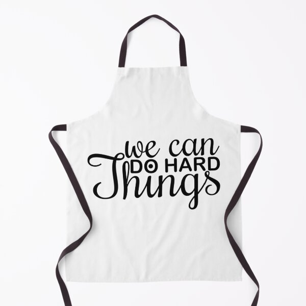 Item preview, we can do hard things - motivational designed and sold by GlunmanStore.