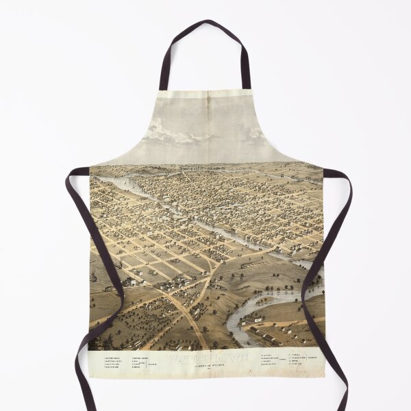 Item preview, Watertown, Wisconsin (1867) designed and sold by allhistory.