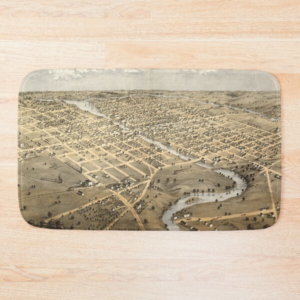 Item preview, Watertown, Wisconsin (1867) designed and sold by allhistory.