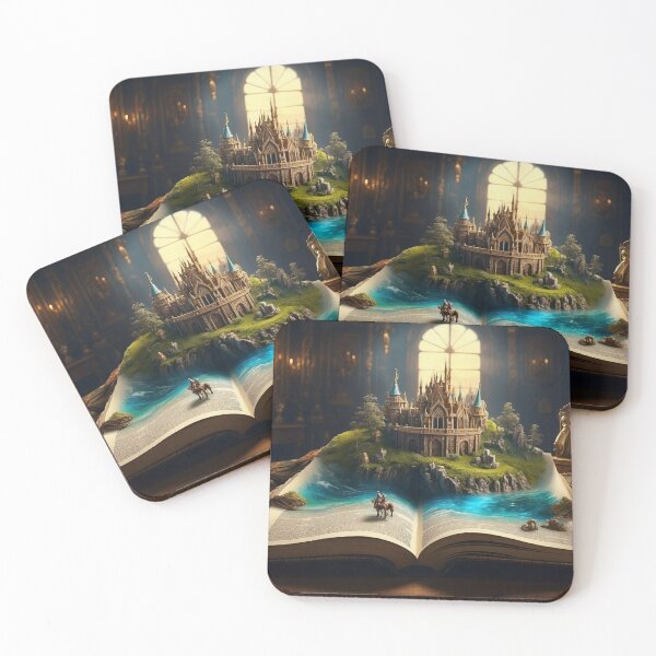 Item preview, Magical and Mystical Storybook - 10 designed and sold by nyathiwa.