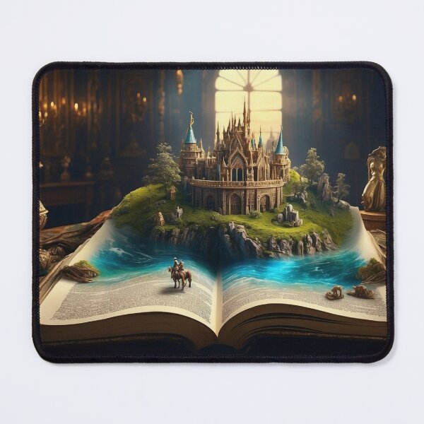 Item preview, Magical and Mystical Storybook - 10 designed and sold by nyathiwa.