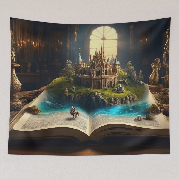 Item preview, Magical and Mystical Storybook - 10 designed and sold by nyathiwa.