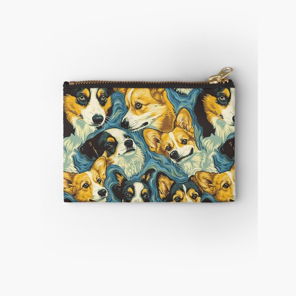 Item preview, Corgi pattern designed and sold by FloralZoo.