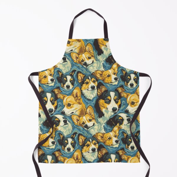 Item preview, Corgi pattern designed and sold by FloralZoo.