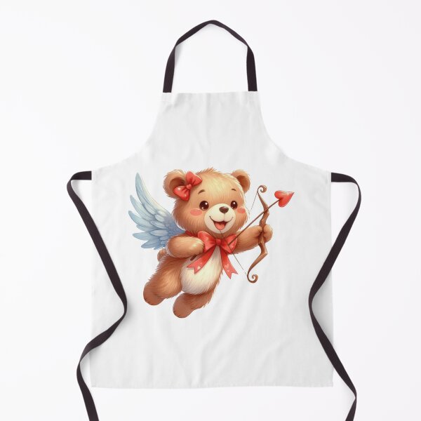 Item preview, Valentine's Angel Bear: Cupid's Love Charms designed and sold by formanienazarty.