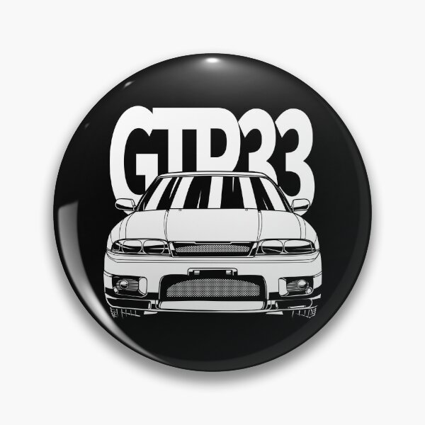 Item preview, Skyline GTR 33 designed and sold by TrilogyMerch.