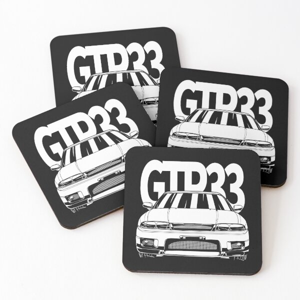 Item preview, Skyline GTR 33 designed and sold by TrilogyMerch.