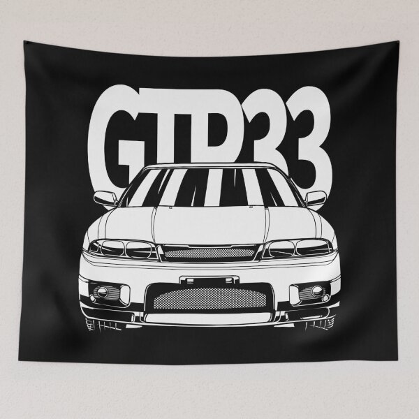Item preview, Skyline GTR 33 designed and sold by TrilogyMerch.