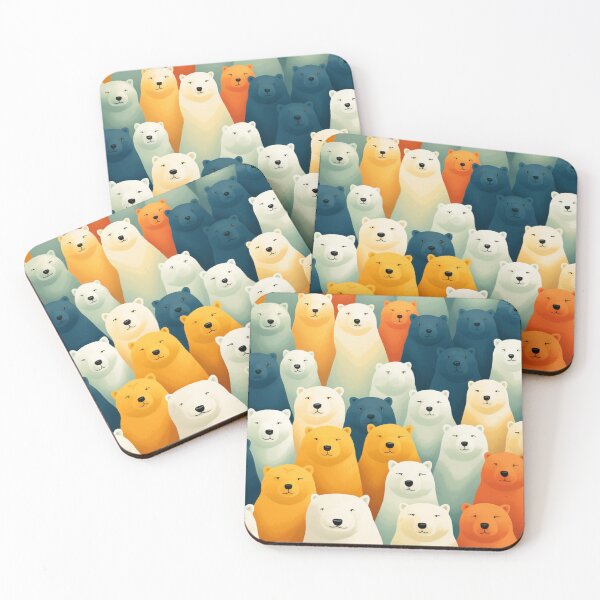 Item preview, Bears Pattern designed and sold by GrinGalore.