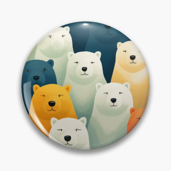 Item preview, Bears Pattern designed and sold by GrinGalore.