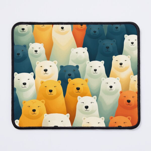 Item preview, Bears Pattern designed and sold by GrinGalore.