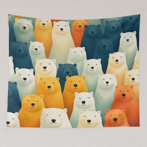 Item preview, Bears Pattern designed and sold by GrinGalore.