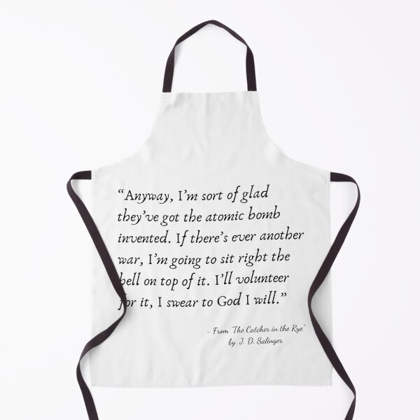Item preview, A Quote from “The Catcher in the Rye” by J. D. Salinger designed and sold by Poemit.