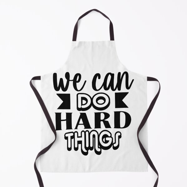 Item preview, we can do hard things - motivational designed and sold by GlunmanStore.