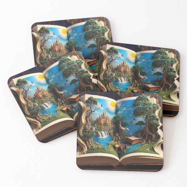 Item preview, Magical and Mystical Storybook - 11 designed and sold by nyathiwa.