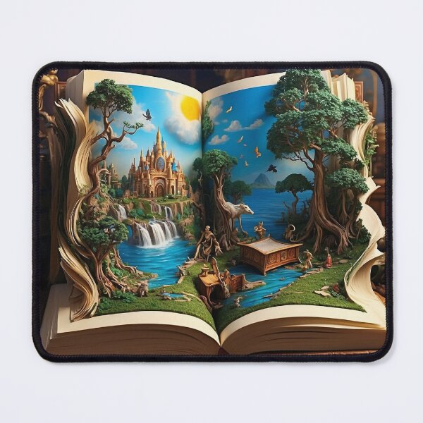 Item preview, Magical and Mystical Storybook - 11 designed and sold by nyathiwa.