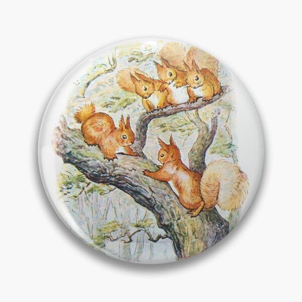 Item preview, Nutkin up a Tree designed and sold by tomorrowsart.