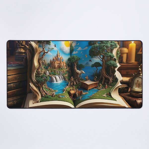 Item preview, Magical and Mystical Storybook - 11 designed and sold by nyathiwa.