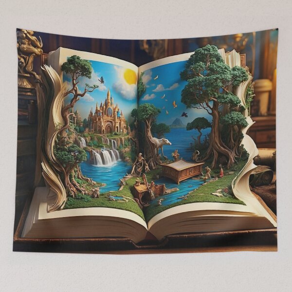 Item preview, Magical and Mystical Storybook - 11 designed and sold by nyathiwa.