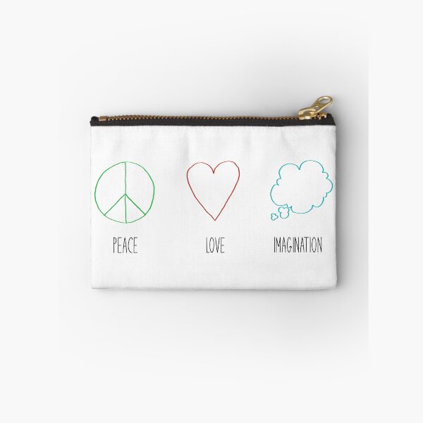 Item preview, Peace Love Imagination designed and sold by WillConlon.