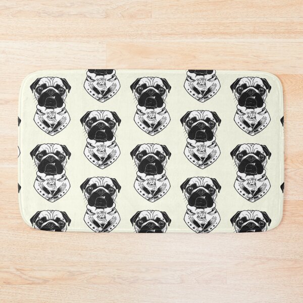 Item preview, Tattooed Dog - Pug designed and sold by Joana Pereira.