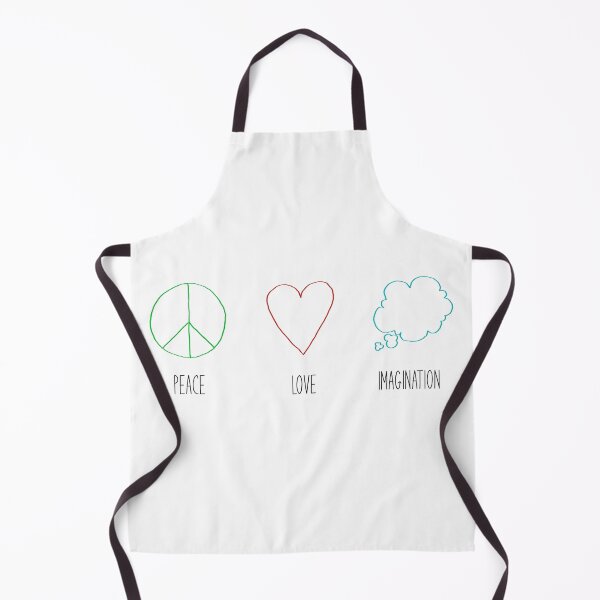 Item preview, Peace Love Imagination designed and sold by WillConlon.